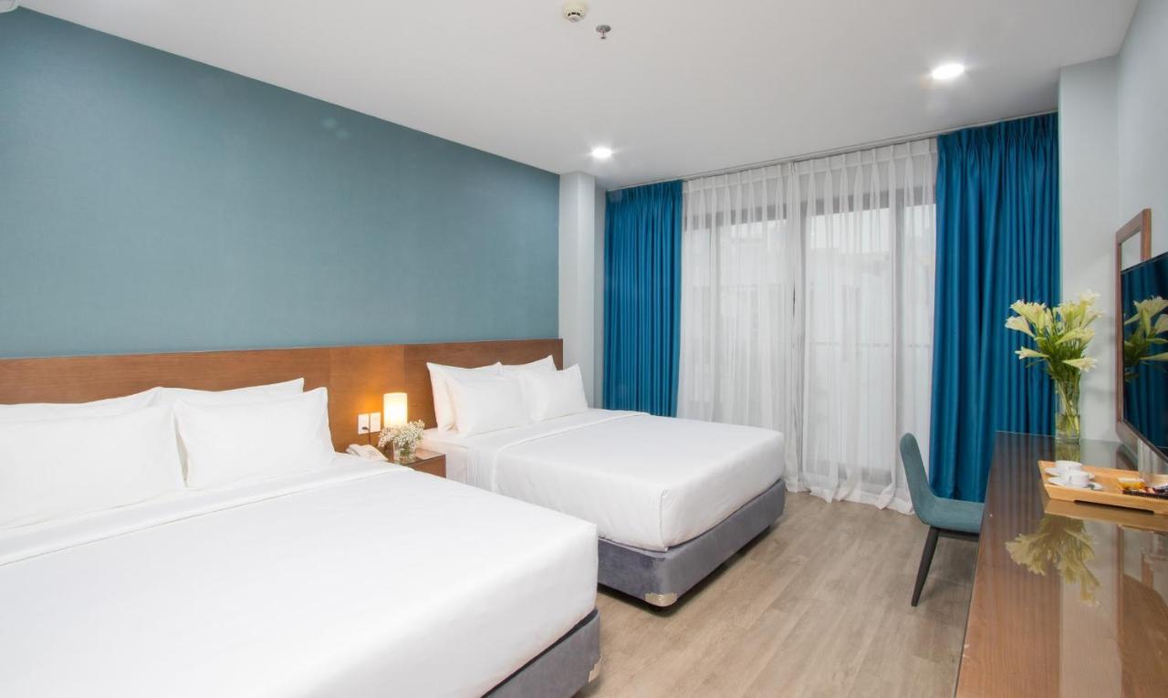Piano Hotel 胡志明市 外观 照片