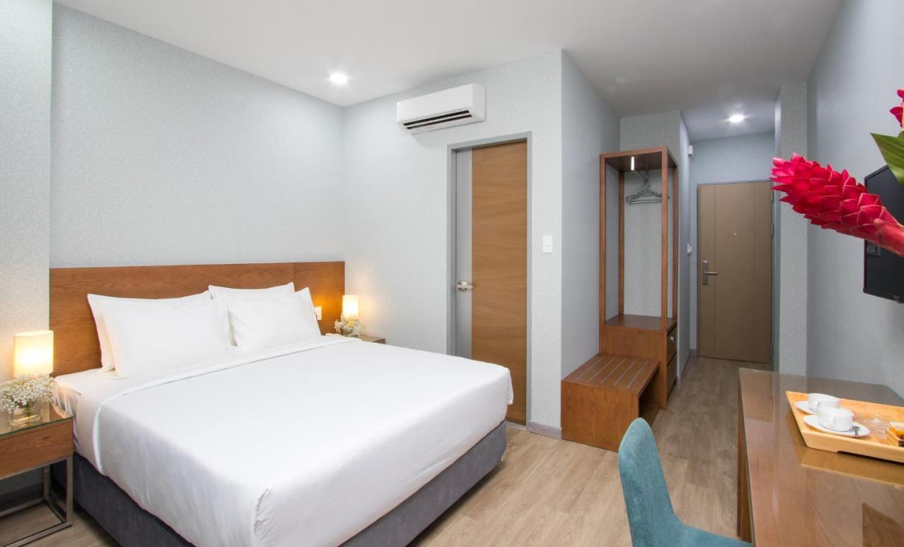 Piano Hotel 胡志明市 外观 照片