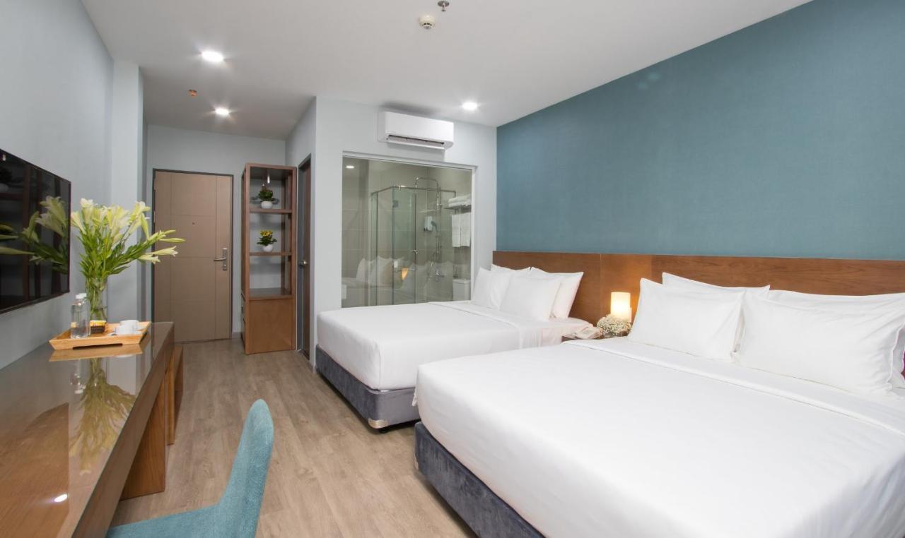 Piano Hotel 胡志明市 外观 照片