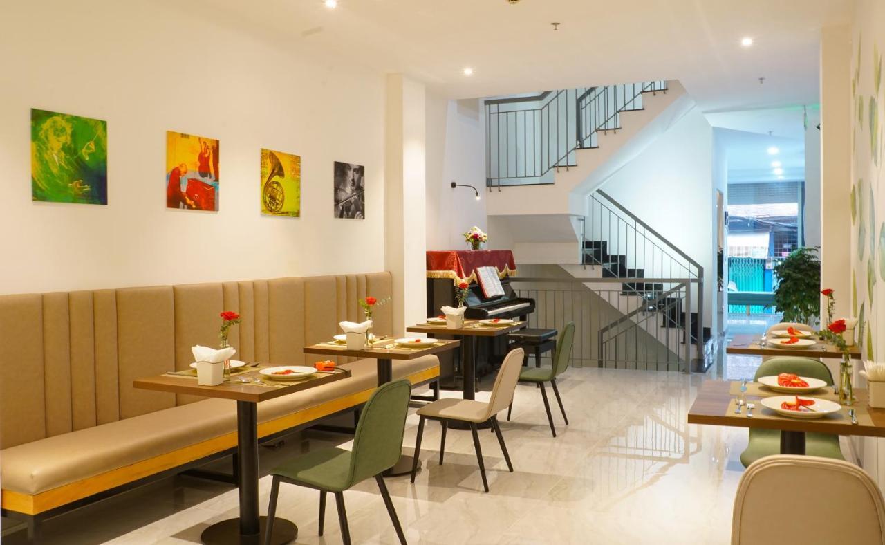 Piano Hotel 胡志明市 外观 照片