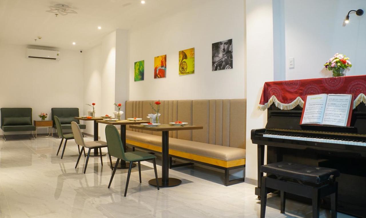 Piano Hotel 胡志明市 外观 照片